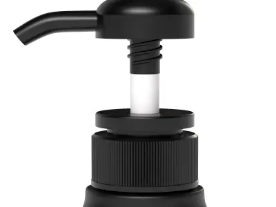 Bottle Pump 3D model