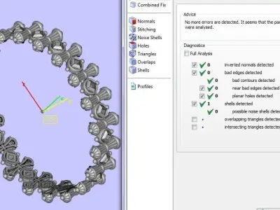 054 - Antique Bangle Design For Girls new 3D print model