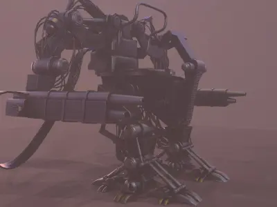 War machine  3D model