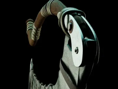 Saw Cleaver Free 3D model