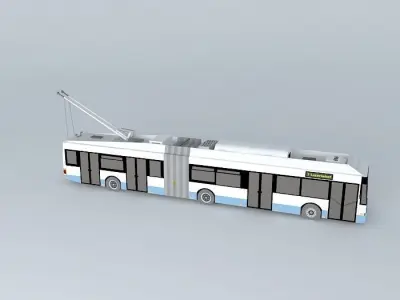 Hess / Kiepe - Swisstrolley 3 Free 3D model