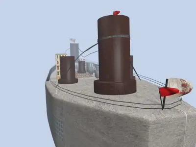 Mari Romeio Ship 3D model
