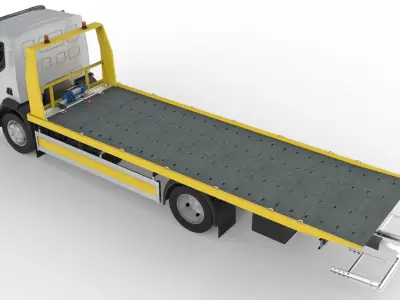 Daf Lf  2013 3D model