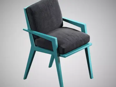 chair 288 3D model