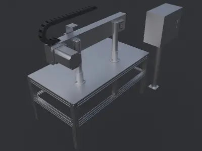 Mobile robot 3D model
