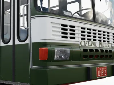 Ciferal Paulista Rio Ita MB LPO-1113 3D model