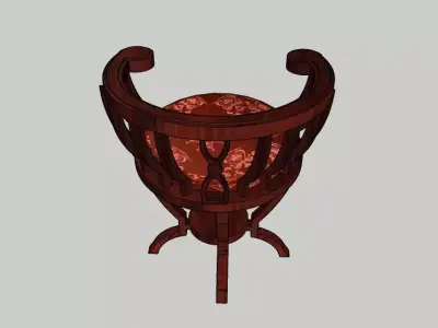 Traditional Chair 3D model