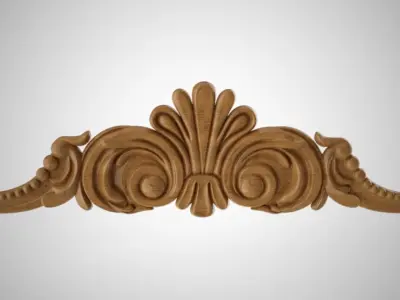 Carving Ornamentation 3D print model