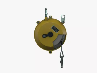 Spring Balancer 3D model