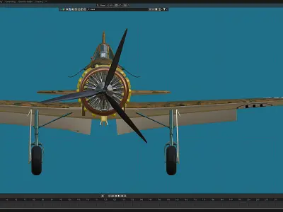 Macchi C-200 Free 3D model