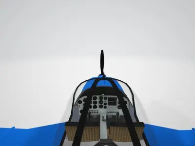TC-OLP Jet Academy 3D model