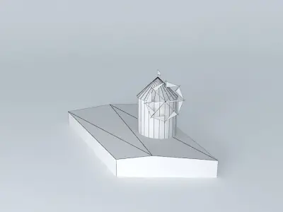 Wind Mill Free 3D model purchase