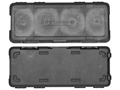 DAKA HARD CASE R44 Low-poly 3D model