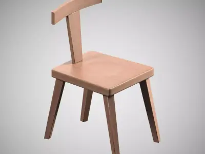 chair 185 3D model