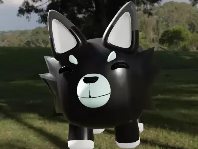Oyasumi 3D model
