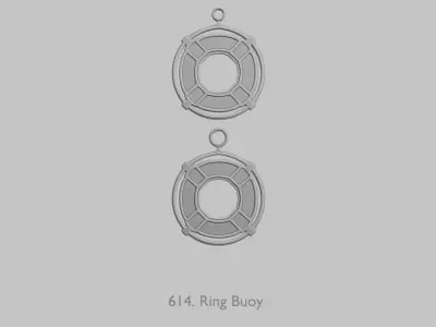 Vehicles Ships and Watercraft Pendant Pack Original Blend 3D print model