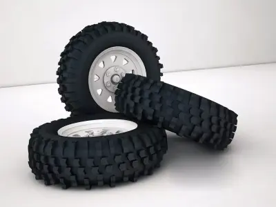 tyre WHEEL 3D model