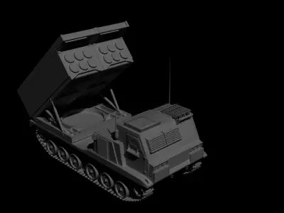M270 MLRS  3D model