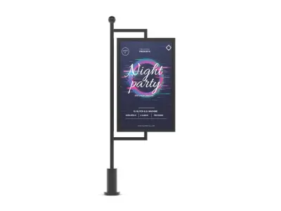 Billboard 3D model shop