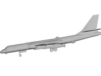 Xian H-6 3D model purchase