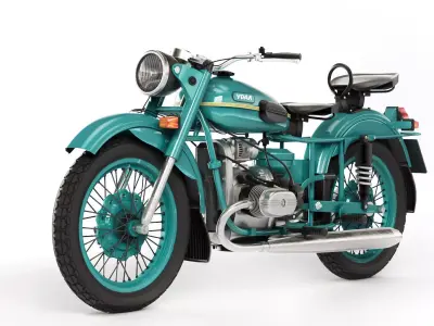 Ural M67-36 1976 3D model