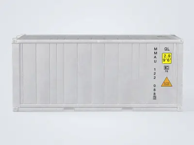Refigerator Container 3D model