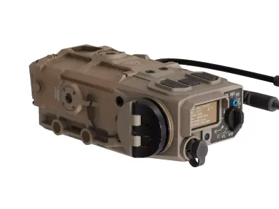 Rangefinder Maztech X4-LRF Low-poly 3D model