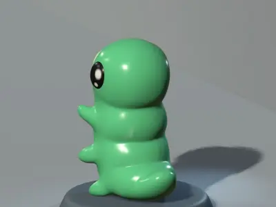 Hollow Knight Grub 3D print model