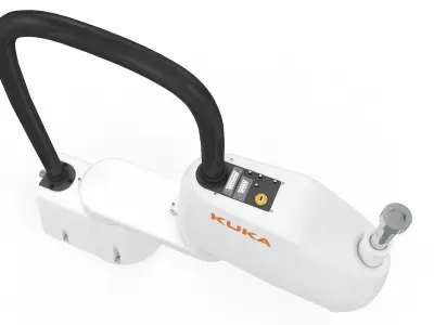 Robotic Arm Kuka Scara 3D model