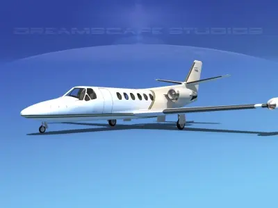Dreamscape AC-53 Exec Classic V14 3D model