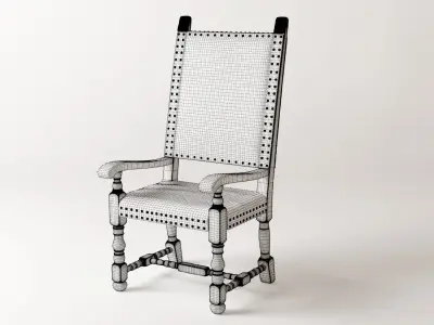 Captain chair 3D model