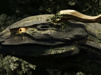 DRAGON WYVERN 3D model
