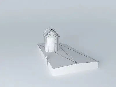 Wind Mill Free 3D model purchase