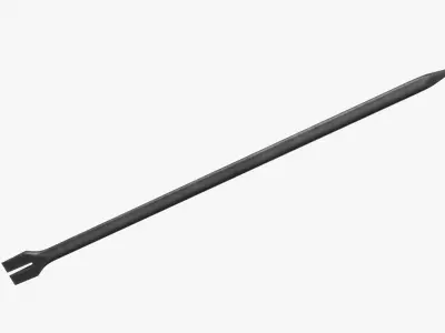 Pinch Bar Low-poly 3D model