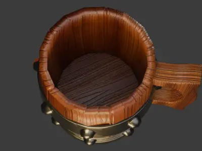 Beer Jar 3D model
