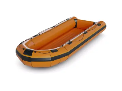 Inflatable Dinghy 3D model order