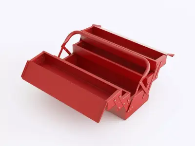Tool box 06 3D model