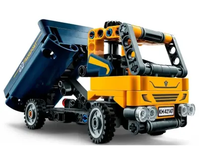 PixelBricks3D - LEGO Dump Truck  3D print model