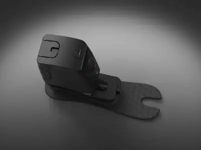 Robo leg scifi industrial future postapo  3D model