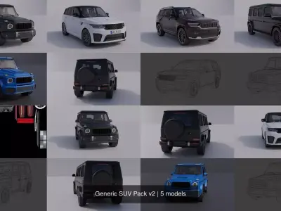 Generic SUV Pack v2 purchase