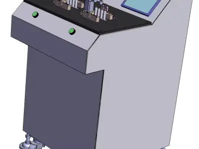 Product probe test equipment 3D model