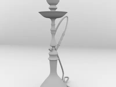 Hookah 3D model