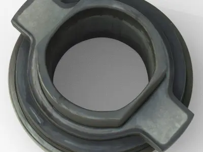 Clutch Bearing Luk Low SM Low-poly 3D model