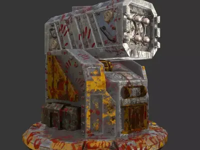  Rocket Launcher 3D model