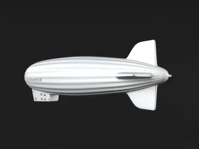 Graf Zeppelin 3D print model