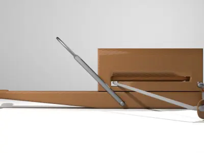 Crossbow - Repeating 3D model