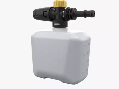 Power Pressure Washer Bottle 3D model