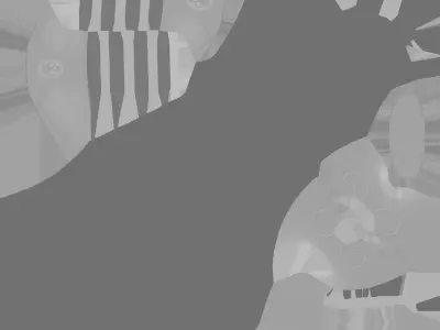 Gladius sword - game ready low poly 3d model Free low-poly 3D model