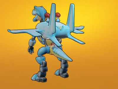 3d dinosaur 3D model