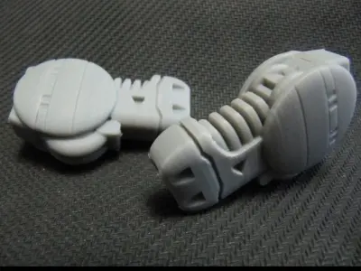 CHIBI-TECH SD - PLS-VII GUNPOD     3D print model
